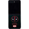 Marvel Deadpool Legacy Deadpool Logo Galaxy Z Flip5 5G Skin